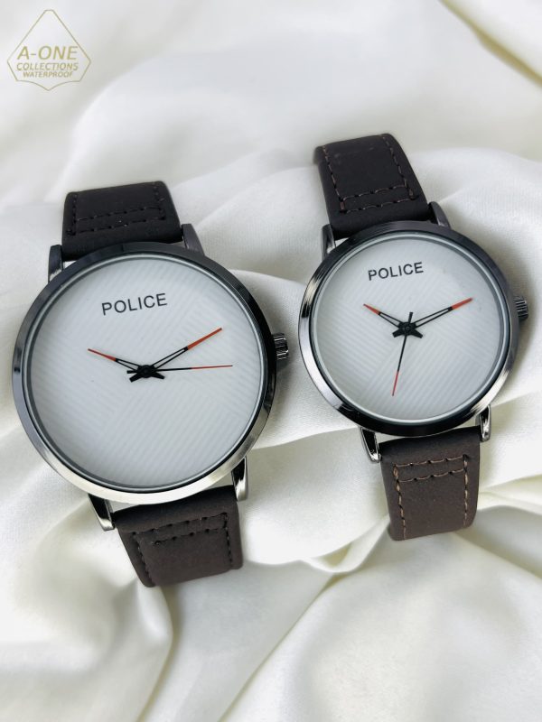 imported Aa1 Single Police Time Stylish Watch For Boys And Girls