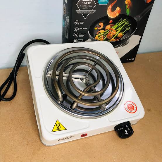 Electric Stove for Cooking, Hot Plate in just 2 mins, 1000W