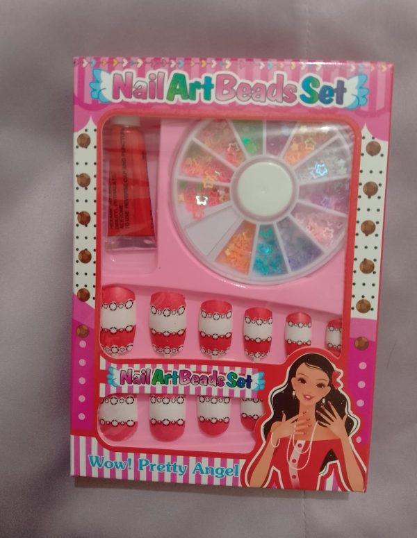 IMPORTED Kids Nail Art Set